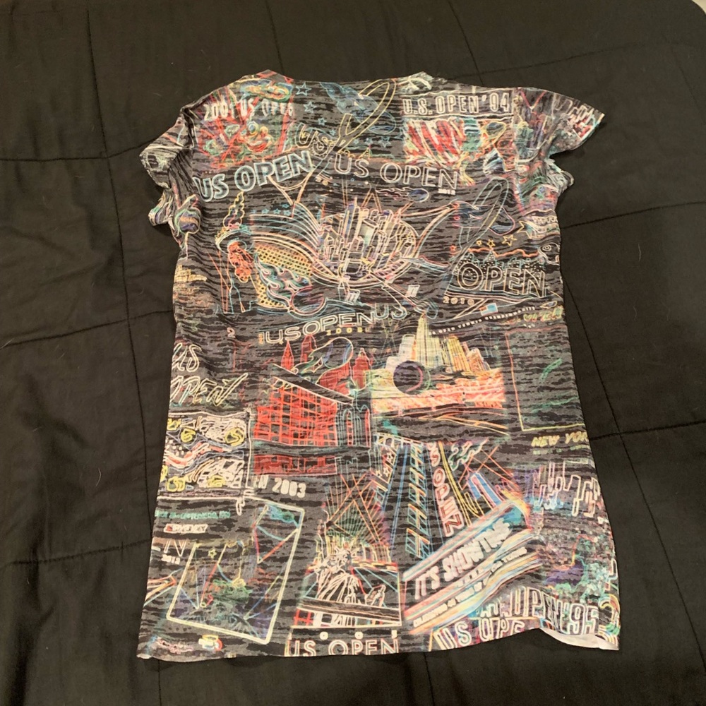 🥳Host Pick🤩NWOT US Open Tennis t-shirt - Picture 2 of 3